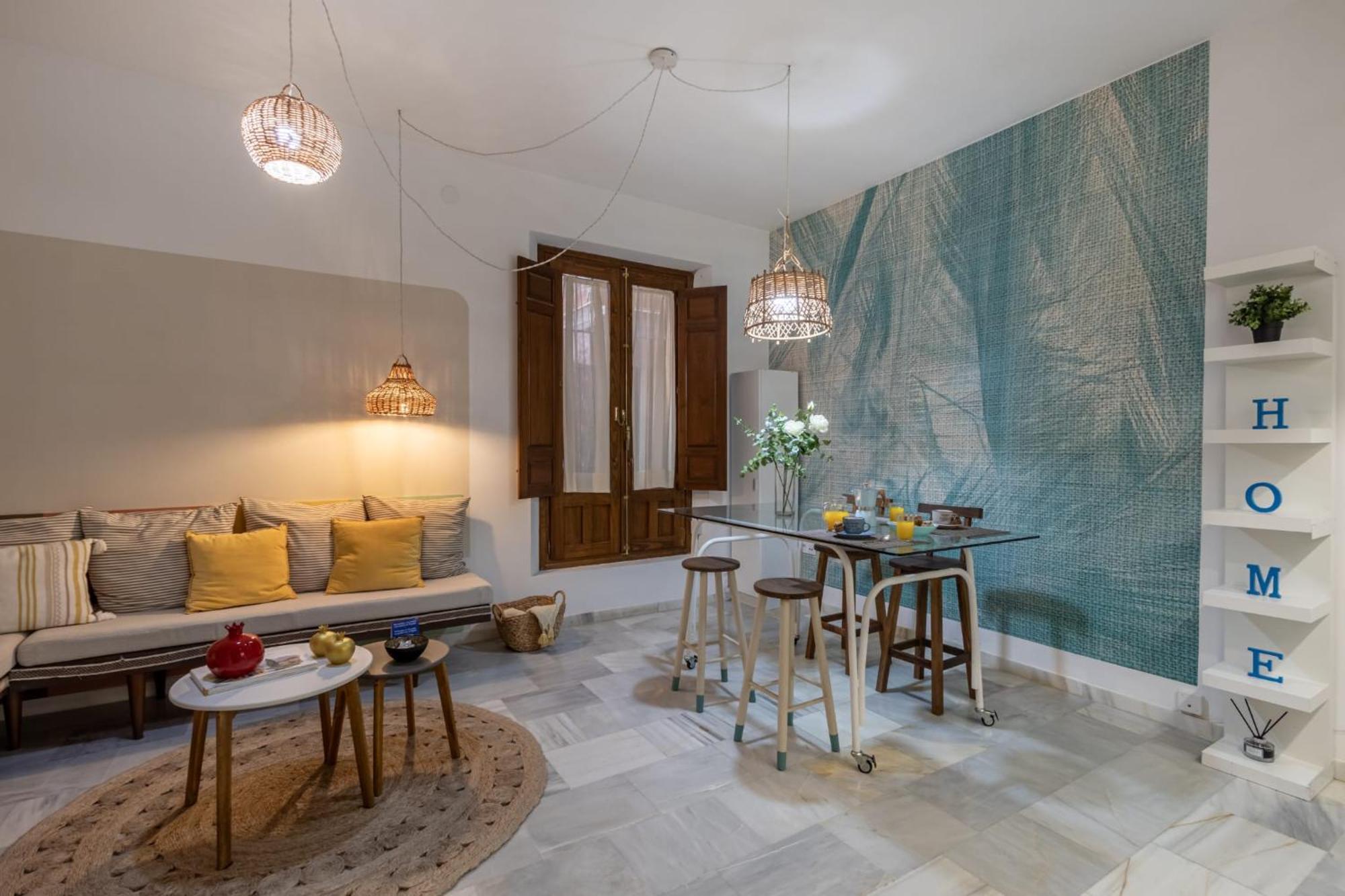 Luxury Suite De Trabuco Granada Kültér fotó