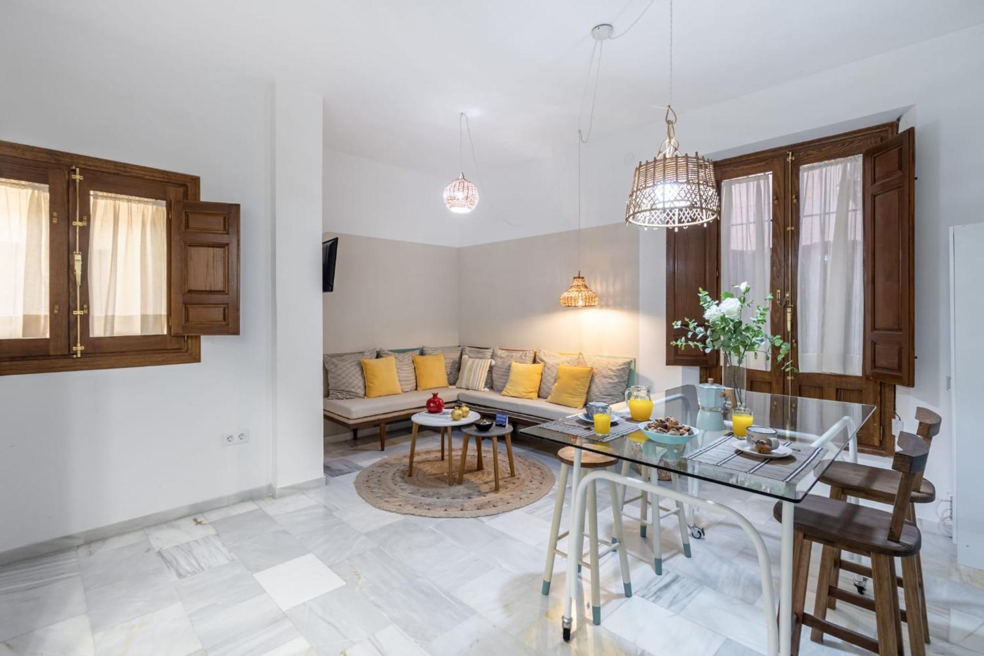 Luxury Suite De Trabuco Granada Kültér fotó